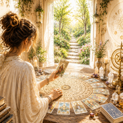 Special Course “Path to a Profession for Tarot Readers and Practitioners”