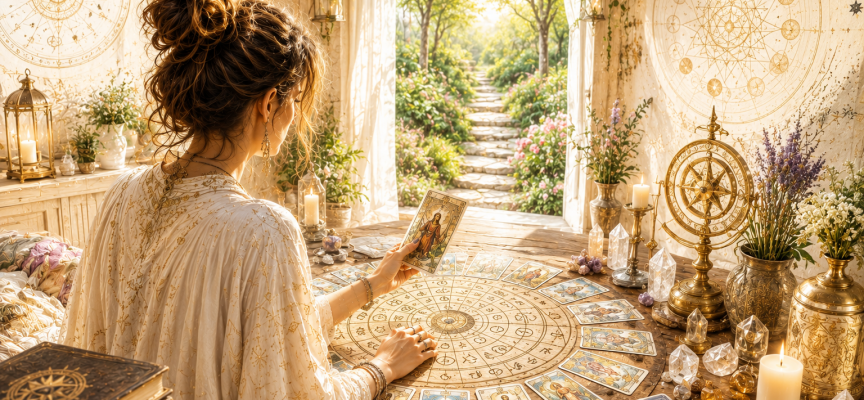 Special Course “Path to a Profession for Tarot Readers and Practitioners”