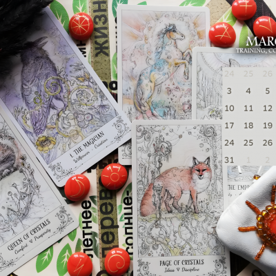 Календарь курсов обучения, ритуалов и акций на МАРТ 2025