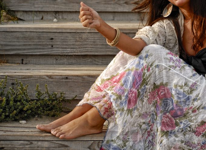 Practice of Connecting with Mother Earth