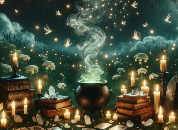 Personal Beltane Ritual “Crossroads of Fate”