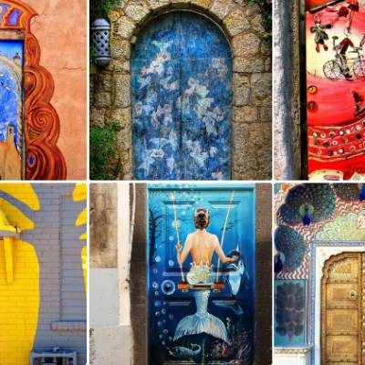Practice “Drawing Your Door”
