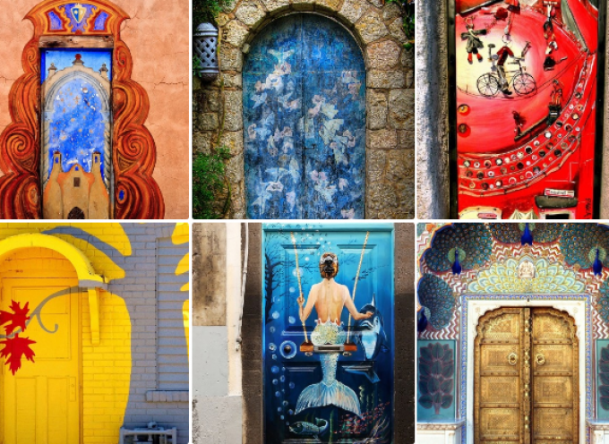 Practice “Drawing Your Door”
