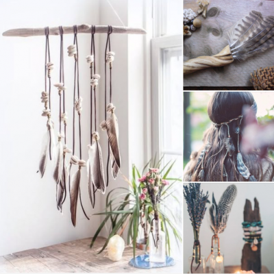 Luck Ritual with a Feather