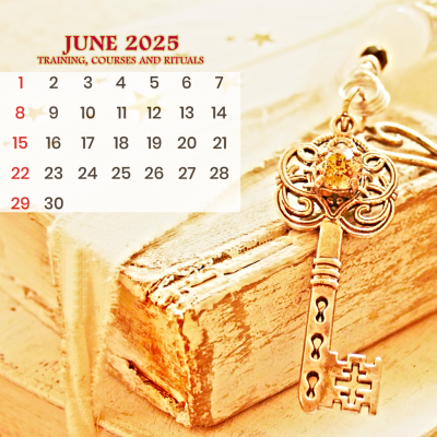 Календарь курсов обучения, ритуалов и акций на ИЮНЬ 2025
