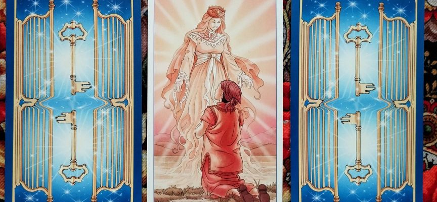 Magical Door for Litha, June 20–21, 2025