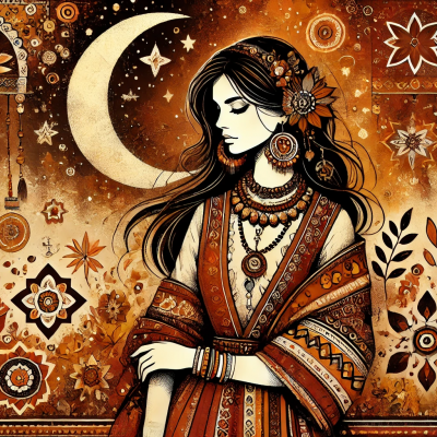 Lunar Tale of August by Shuwany