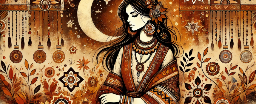 Lunar Tale of August by Shuwany