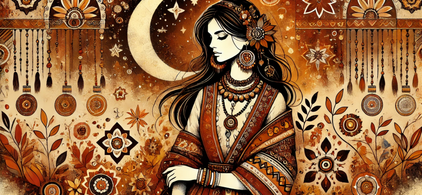 Lunar Tale of August by Shuwany