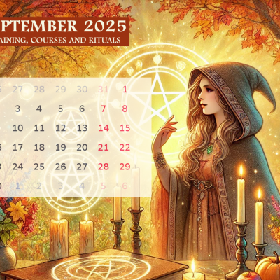 Календарь курсов обучения, ритуалов и акций на СЕНТЯБРЬ 2025