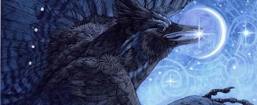 Daily Practices: “Spirit of the Crow”