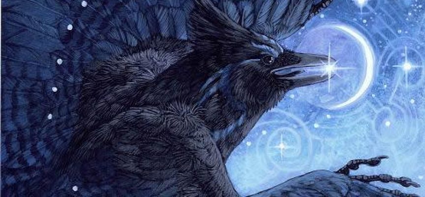 Практики дня «Дух Вороны»