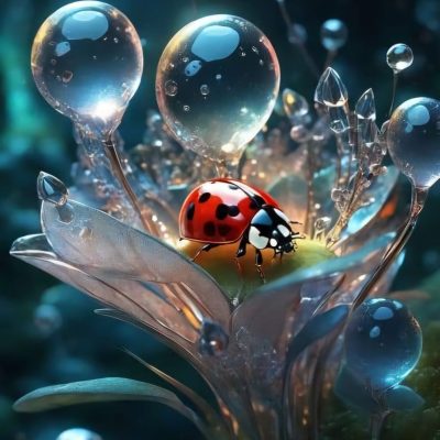 Daily Practices: “Spirit of the Ladybug”