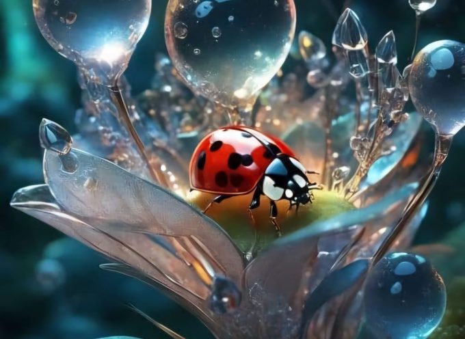 Daily Practices: “Spirit of the Ladybug”