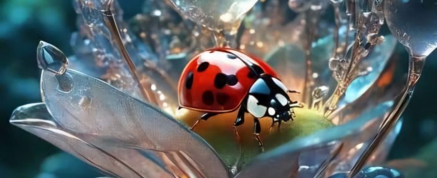 Daily Practices: “Spirit of the Ladybug”