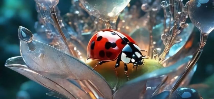 Daily Practices: “Spirit of the Ladybug”