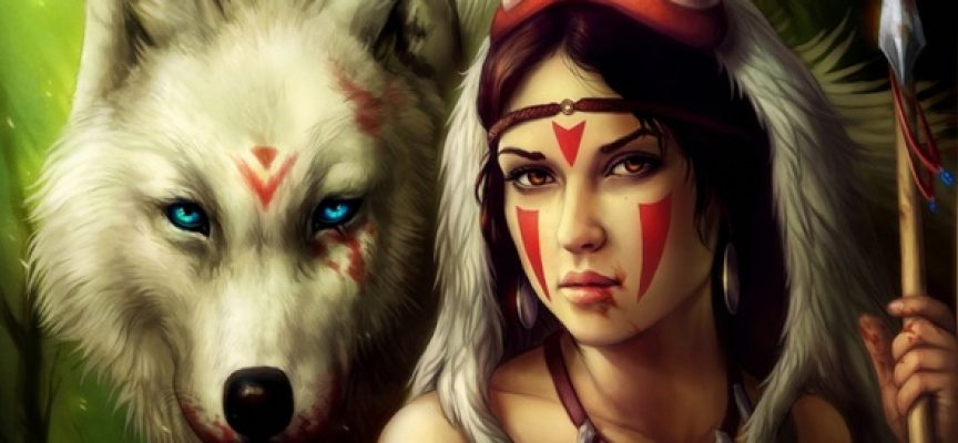 Daily Practices: “Spirit of the Wolf”