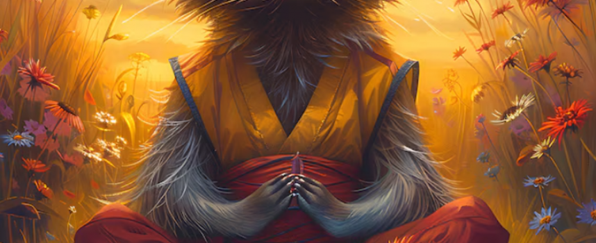 Daily Practices: “Spirit of the Racoon”