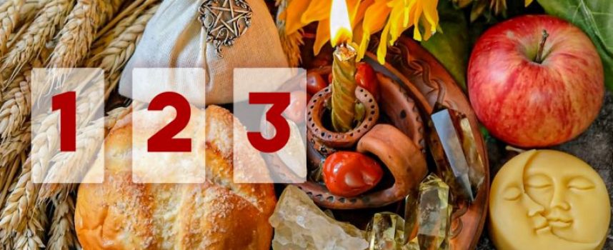 Tarot Spread “Lammas Lesson”