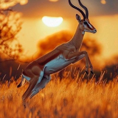 Daily Practices: “Spirit of the Gazelle”