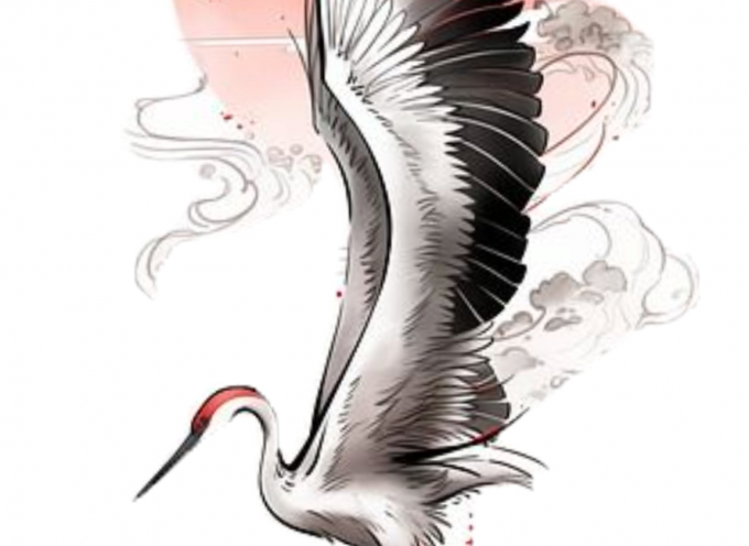 Daily Practices: “Spirit of the Crane”