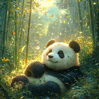 Daily Practices: “Spirit of the Panda”