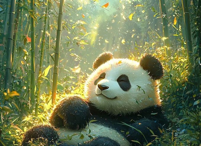 Daily Practices: “Spirit of the Panda”