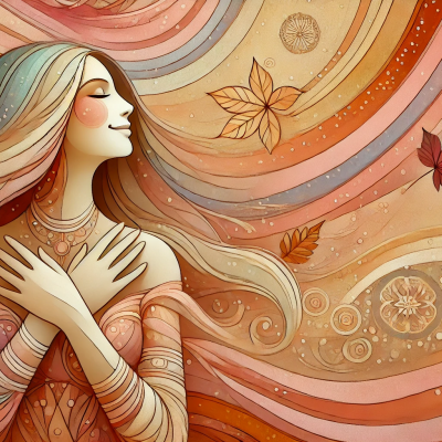 Don’t resist what autumn brings you…