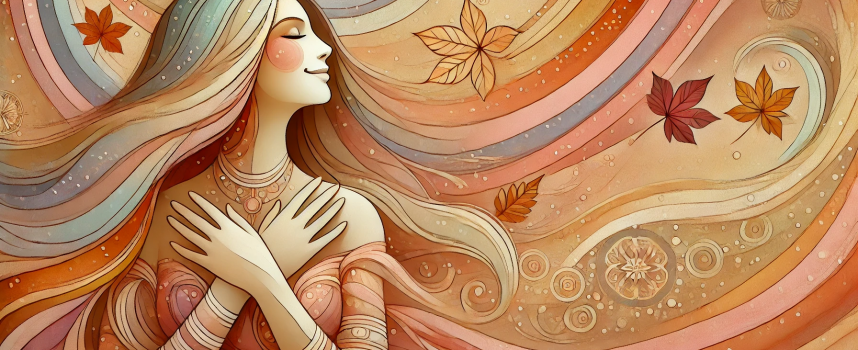 Don’t resist what autumn brings you…