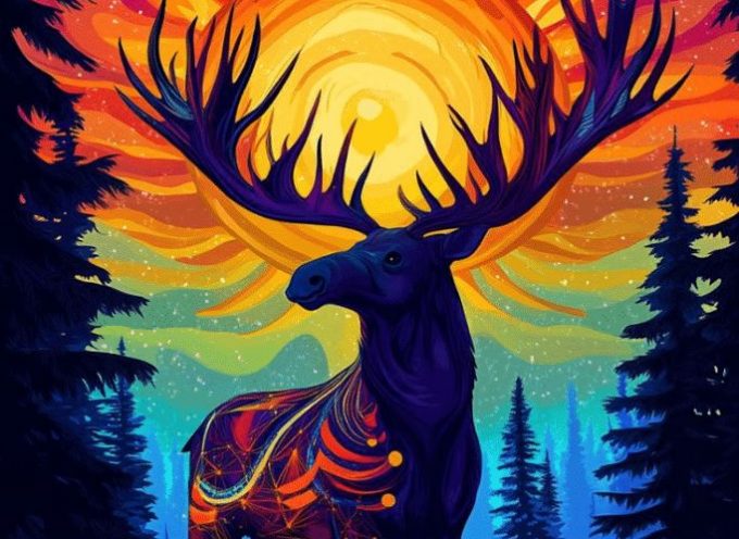 Daily Practice “Spirit of the Elk”