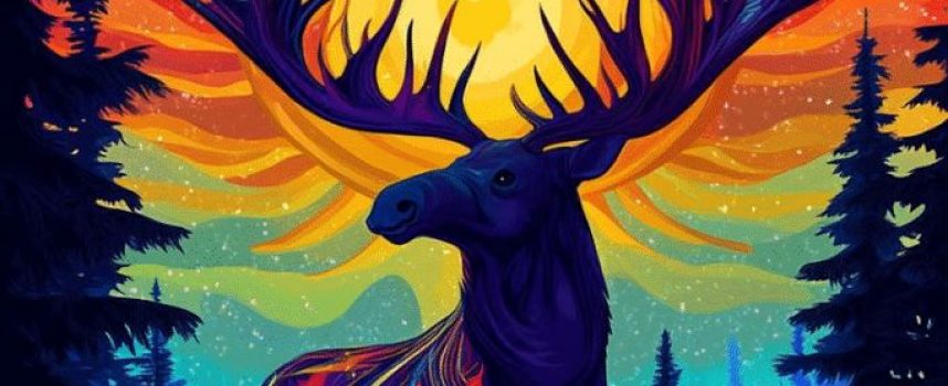 Daily Practice “Spirit of the Elk”