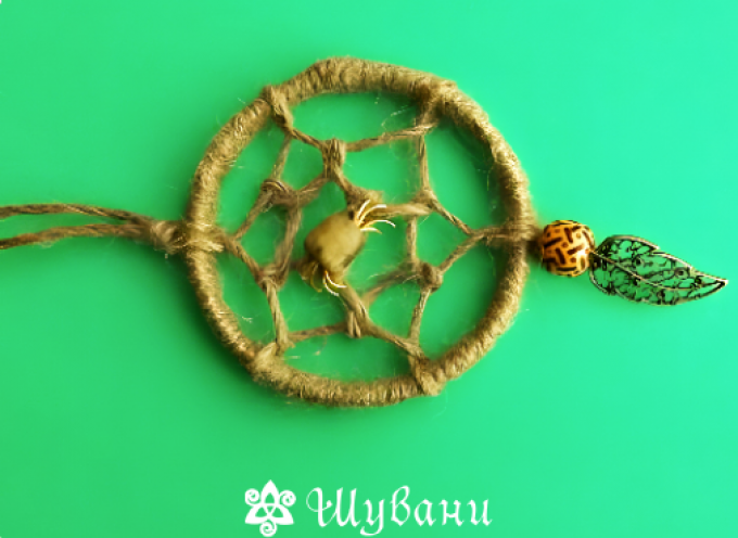 Амулет «Медвежий паук»