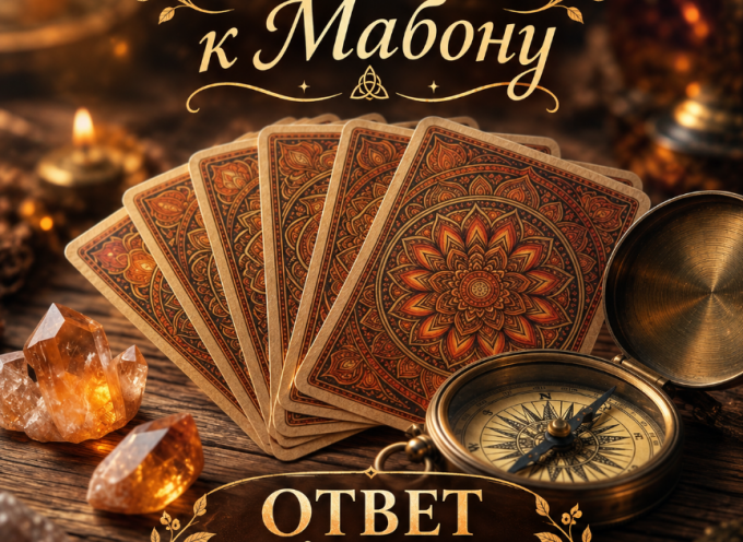 АКЦИЯ к Мабону: ОТВЕТ на один ВОПРОС