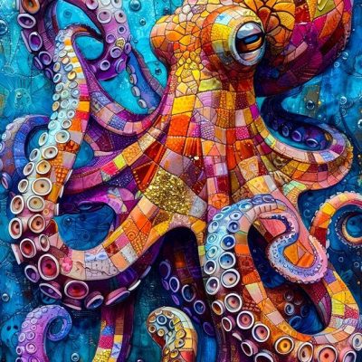 Daily Practice “Spirit of the Octopus”