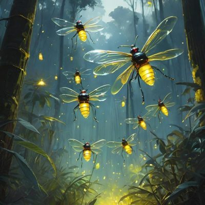 Daily Practice “Spirit of the Firefly”