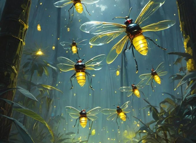 Daily Practice “Spirit of the Firefly”