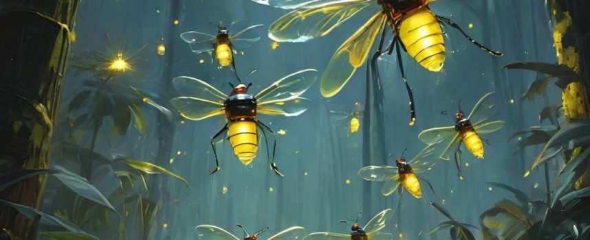 Daily Practice “Spirit of the Firefly”