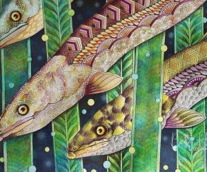 Daily Practices “Spirit of the Eel”