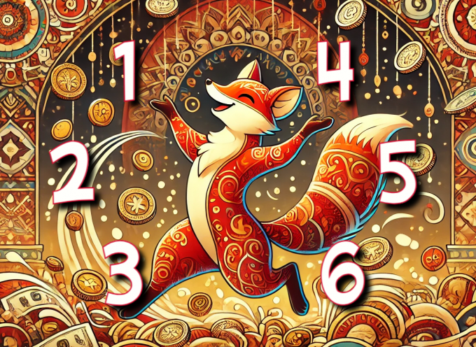 Расклад «Лисьи деньги»