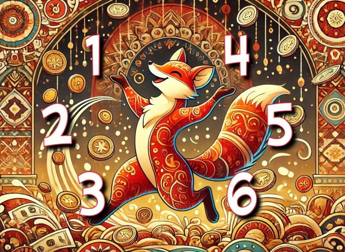 Tarot Spread “Foxy Money”