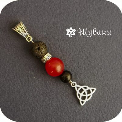 Elemental Amulet “Power of Fire”