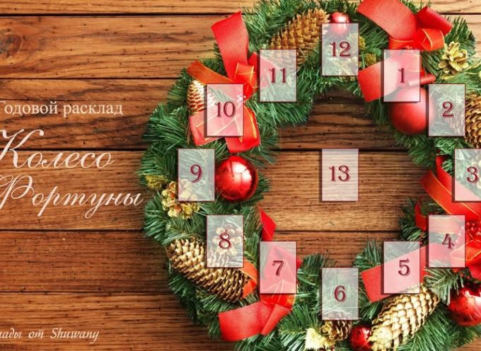 Расклад годовой на все сферы «Колесо Фортуны»