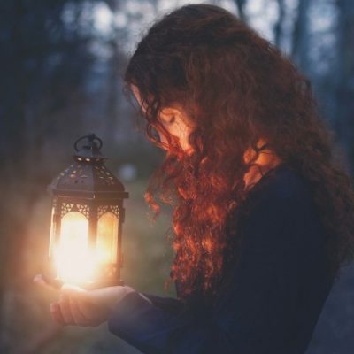 The dark season is a perfect mirror — for yourself and for those around you.