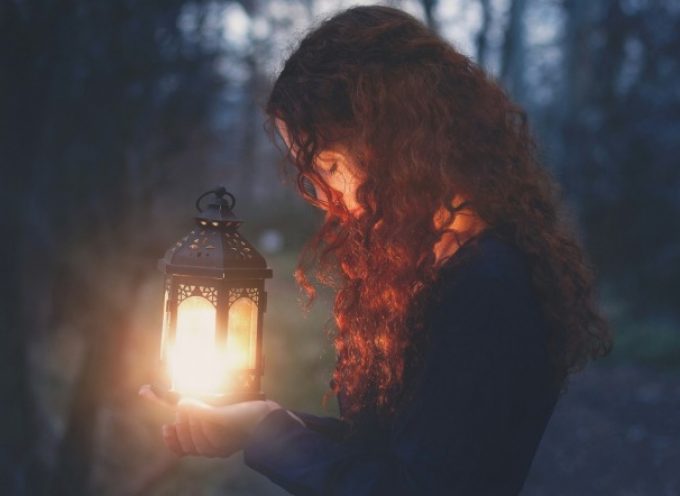 The dark season is a perfect mirror — for yourself and for those around you.