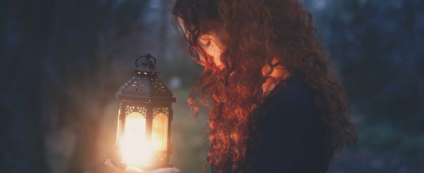 The dark season is a perfect mirror — for yourself and for those around you.