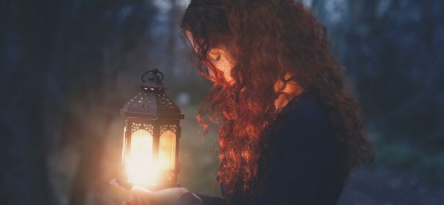 The dark season is a perfect mirror — for yourself and for those around you.