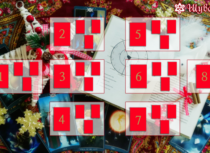 Расклад «Векторный» на год