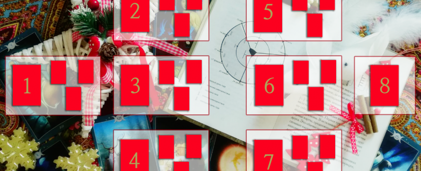 Расклад «Векторный» на год