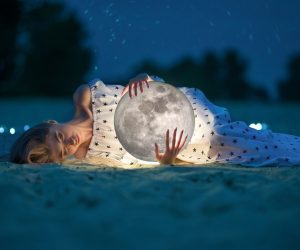 November Full Moon: Snow Moon