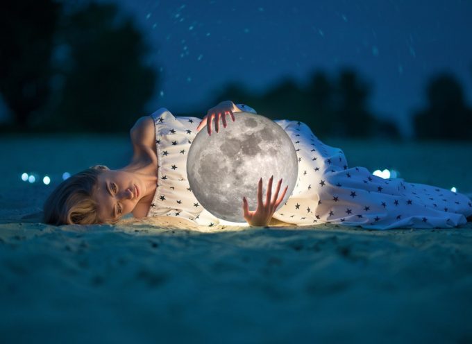 November Full Moon: Snow Moon